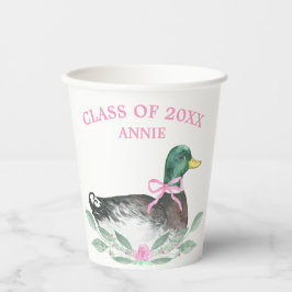 Vasos De Papel Mallard Duck