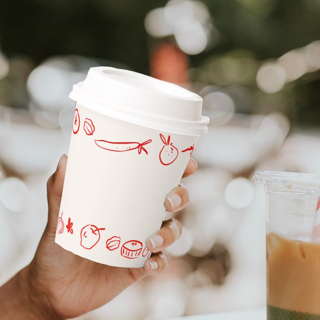 Vasos De Papel Mamma Mia Italian Baby Shower (Subido por el creador)