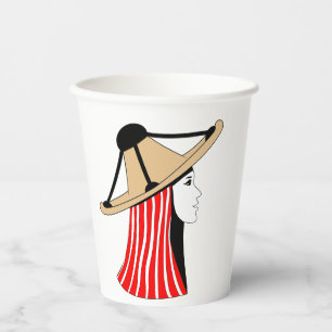 Vasos De Papel Mandil w Chachiya: Símbolos de Identidad Jebala
