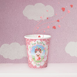 Vasos De Papel Maneki Neko Lucky Luna Paper cup