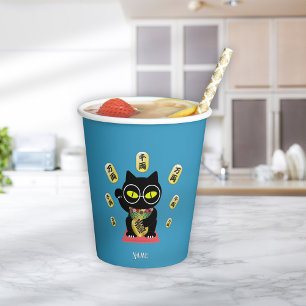 Vasos De Papel Maneki Neko Lucky Poilue