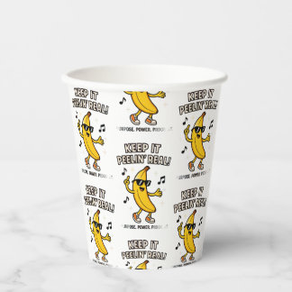 Vasos De Papel Mantenga la servilleta de tela Peelin
