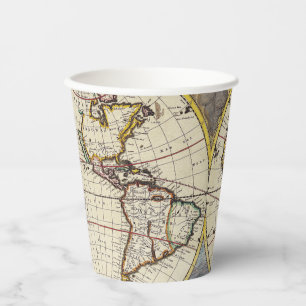 Vasos De Papel Mapa antiguo inspirado (4)