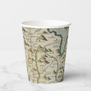 Vasos De Papel Mapa antiguo inspirado (7)