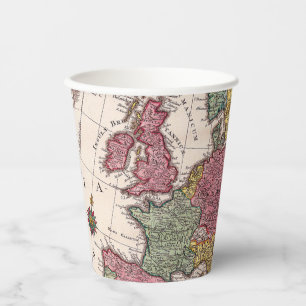 Vasos De Papel Mapa antiguo inspirado (9)