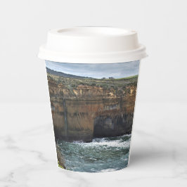 Vasos De Papel Maravillas talladas por el océano