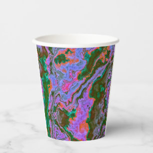 Vasos De Papel Marble agrio