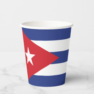 Vasos De Papel Marca de Cuba de texto de personalizado