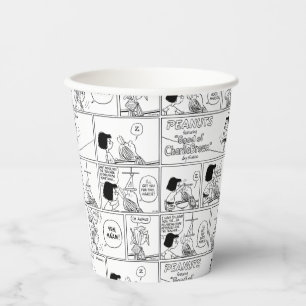 Vasos De Papel Marcie & Peppermint Patty En El Aula