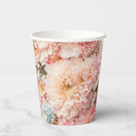 Vasos De Papel Marie Antoinette Floral