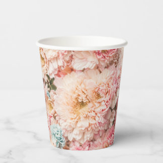 Vasos De Papel Marie Antoinette Floral