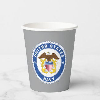 Vasos De Papel Marina de Estados Unidos | Oficial Escudo