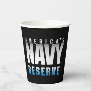 Vasos De Papel Marina de Estados Unidos Reserva naval de Estado