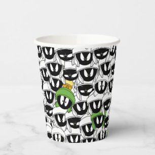 Vasos De Papel MARVIN EL Patrón MARTIAN™