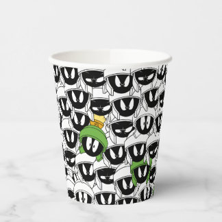 Vasos De Papel MARVIN EL Patrón MARTIAN™