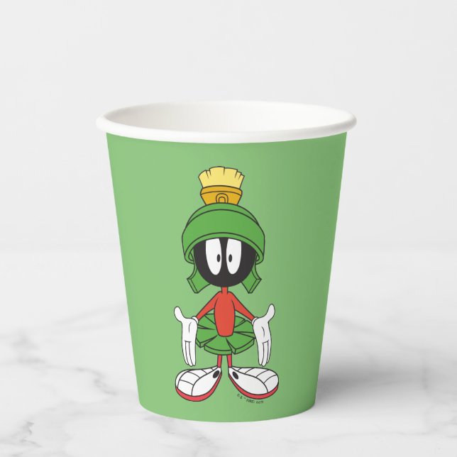 Vasos De Papel MARVIN THE MARTIAN™ Arms Open (Anverso)