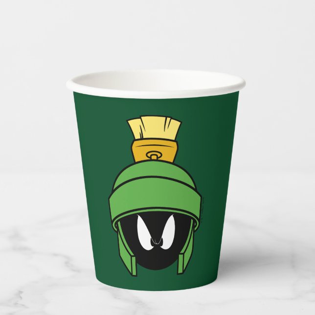 Vasos De Papel MARVIN THE MARTIAN™ Mad (Anverso)