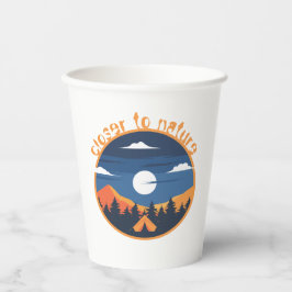 Vasos De Papel Más cerca de la naturaleza