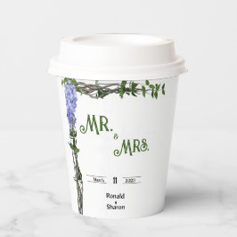 Vasos De Papel Matrimonio