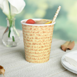 Vasos De Papel Matzo Passover Seder Pesach 4Sarah