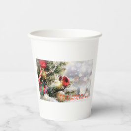 Vasos De Papel May you always be protected by God's love 