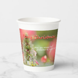 Vasos De Papel May you always be protected by God's love 