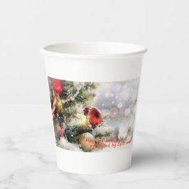 Vasos De Papel May you always be protected by God's love 