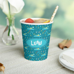 Vasos De Papel MCM Diamond Head Fireworks Party
