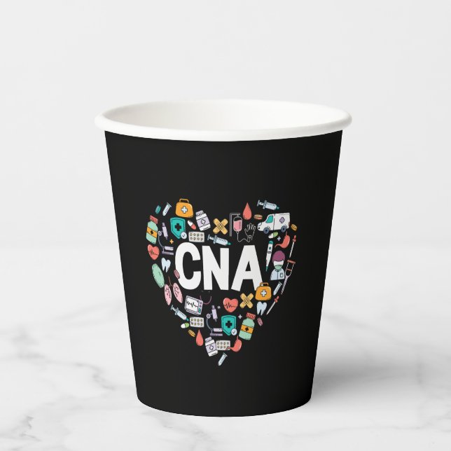 Vasos De Papel Me Encanta Ser CNA (Anverso)