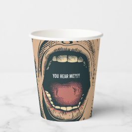 Vasos De Papel Me Escuchas