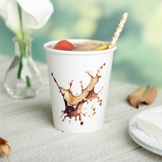 Vasos De Papel Me Messy, Never! (in situ)