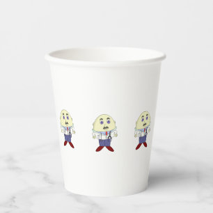 Vasos De Papel Médica de cabeza de huevo