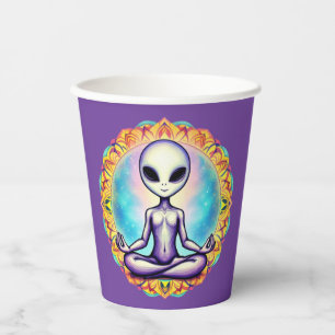 Vasos De Papel Medición galáctica