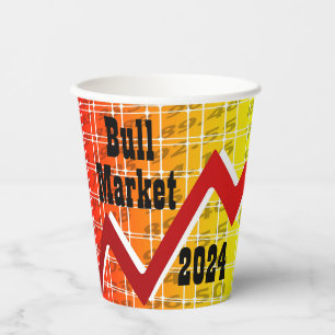 Vasos De Papel Mercado alcista 2024
