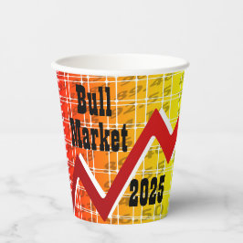Vasos De Papel Mercado alcista 2025