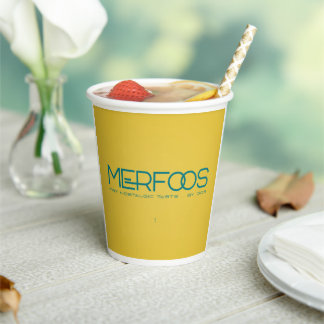 VASOS DE PAPEL MERFOOS MUG