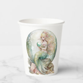 Vasos De Papel Mermaid