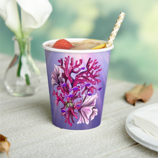 Vasos De Papel Mermelada Purple Ocean (in situ)