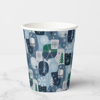 Vasos De Papel Merry & Bright