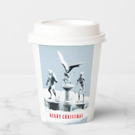 Vasos De Papel Merry Christmas. Monster ice sculptures