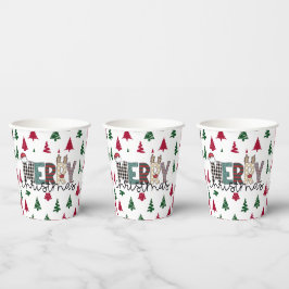 Vasos De Papel MERRY Christmas Paper Cup