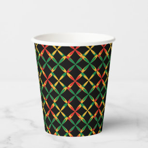 Vasos De Papel Mes de historia negra