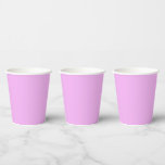 Vasos De Papel Mezcla de lirios de agua de Monet<br><div class="desc">Water Lilies,  famoso cuadro de Claude Monet de 1919,  con colores sólidos coordinados de color rosado-violeta y azul Monet,  listos para mezclarse y coincidir.</div>