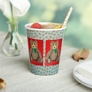 Vasos De Papel ¡Mi Teddy!