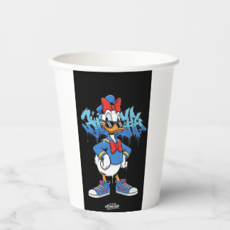 Vasos De Papel Mickey and Minnie Festive Celebration Colorful Pap
