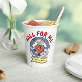 Vasos De Papel Mikitiez personalizado valentine divertido softwar