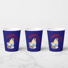 Vasos De Papel Mikitiez rudolf rednose raindeImpresión de todo-so