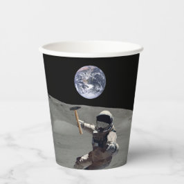Vasos De Papel Mina La Luna