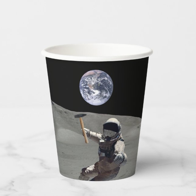 Vasos De Papel Mina La Luna (Anverso)