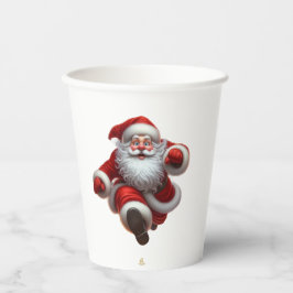 Vasos De Papel Minimal Christmas Mug | Line Art Tree | KaliraArts